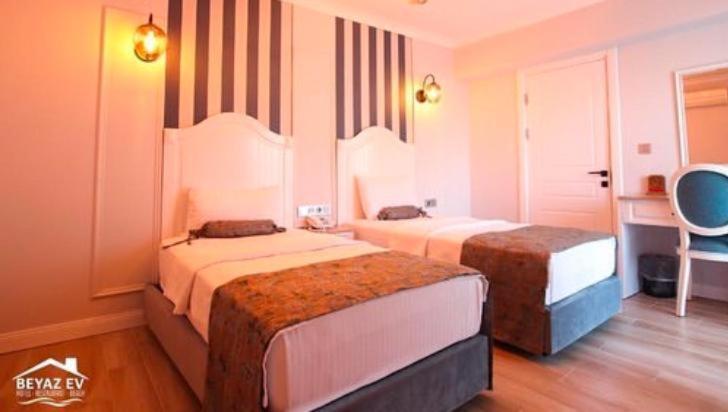 Beyaz Ev Otel Restaurant Eskiomerler エクステリア 写真